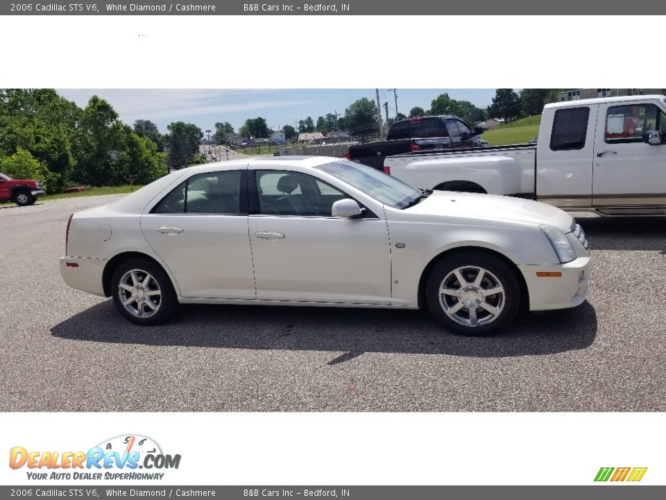 2006 Cadillac STS V6 White Diamond / Cashmere Photo #1