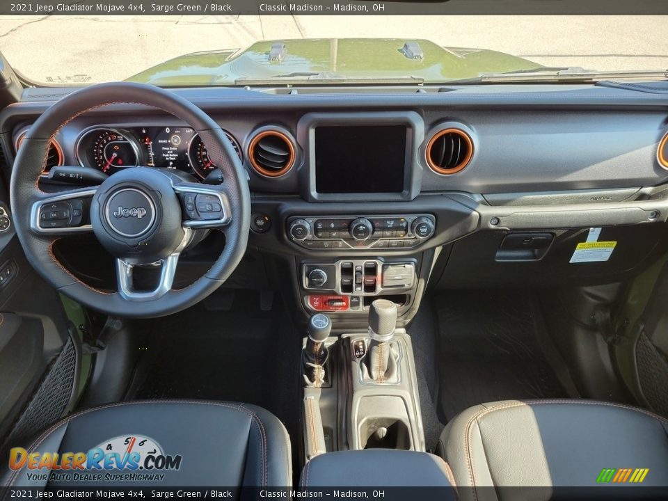 2021 Jeep Gladiator Mojave 4x4 Sarge Green / Black Photo #4