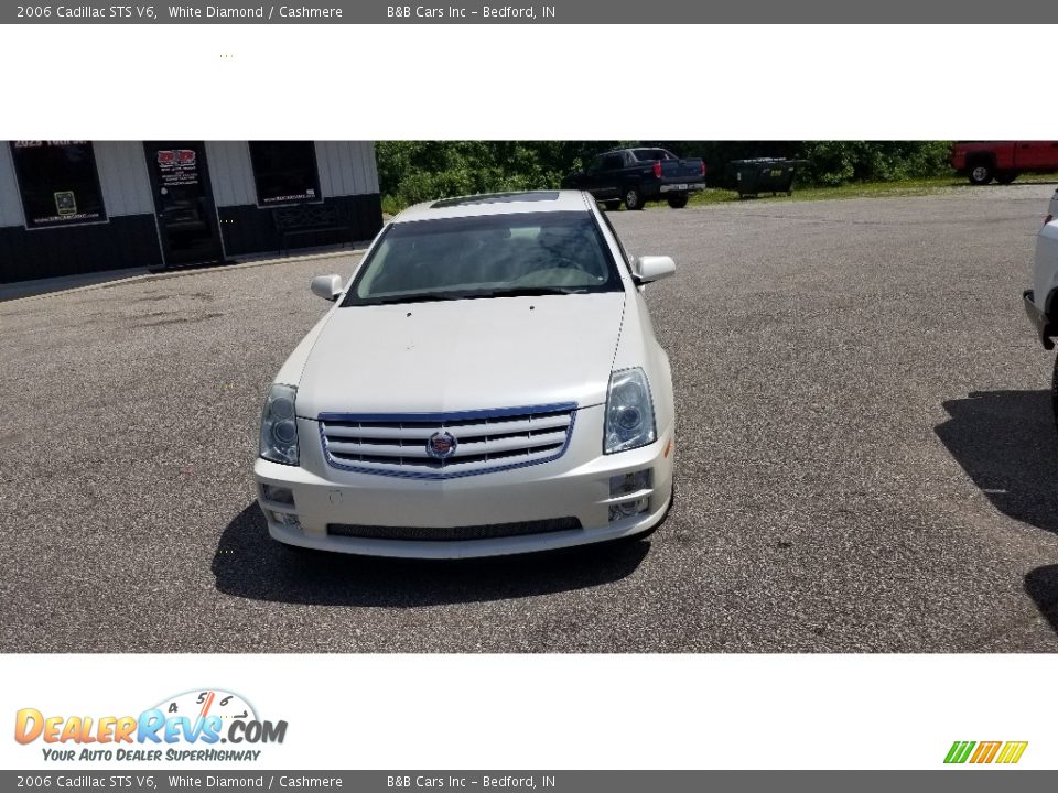 2006 Cadillac STS V6 White Diamond / Cashmere Photo #3