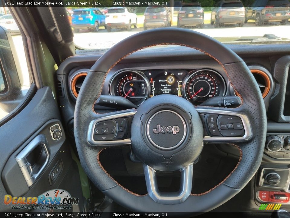 2021 Jeep Gladiator Mojave 4x4 Sarge Green / Black Photo #5