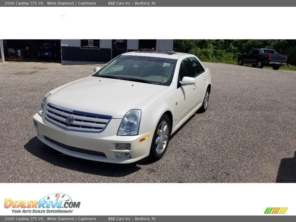 2006 Cadillac STS V6 White Diamond / Cashmere Photo #4