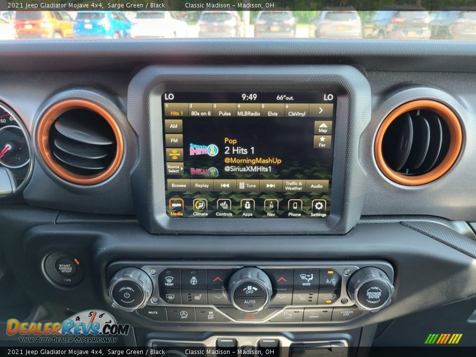 2021 Jeep Gladiator Mojave 4x4 Sarge Green / Black Photo #6