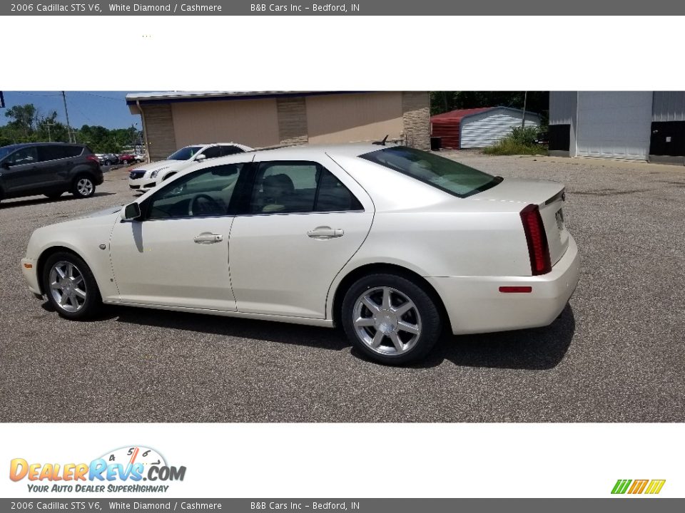 2006 Cadillac STS V6 White Diamond / Cashmere Photo #5