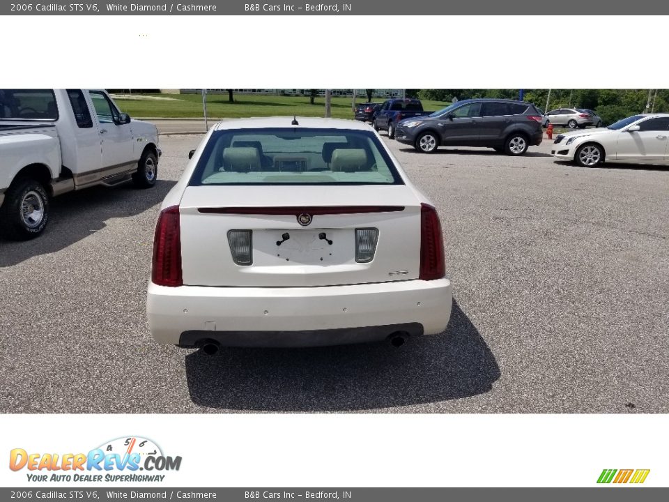 2006 Cadillac STS V6 White Diamond / Cashmere Photo #6