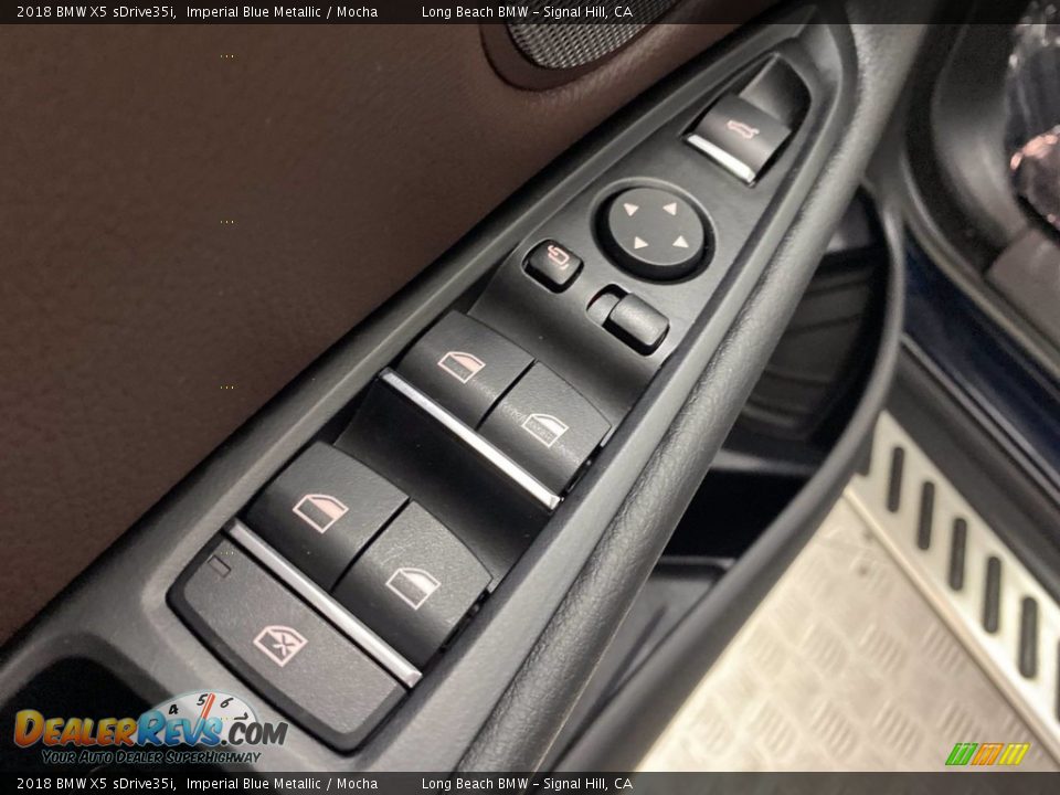 2018 BMW X5 sDrive35i Imperial Blue Metallic / Mocha Photo #14