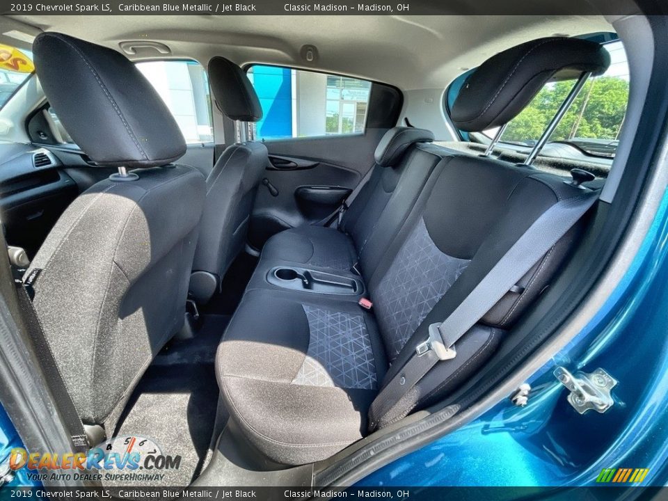 2019 Chevrolet Spark LS Caribbean Blue Metallic / Jet Black Photo #6