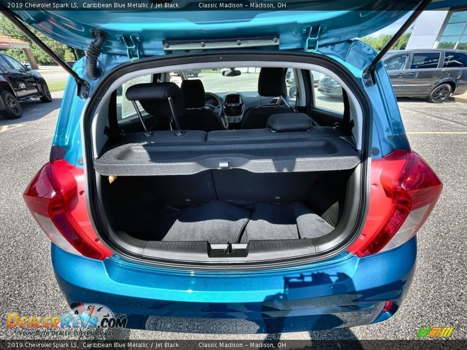 2019 Chevrolet Spark LS Caribbean Blue Metallic / Jet Black Photo #7