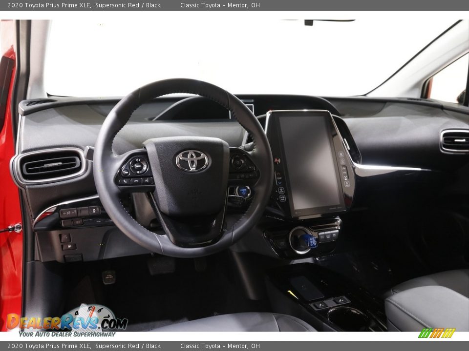 Dashboard of 2020 Toyota Prius Prime XLE Photo #6
