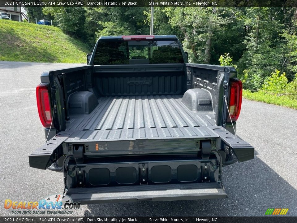 2021 GMC Sierra 1500 AT4 Crew Cab 4WD Dark Sky Metallic / Jet Black Photo #10