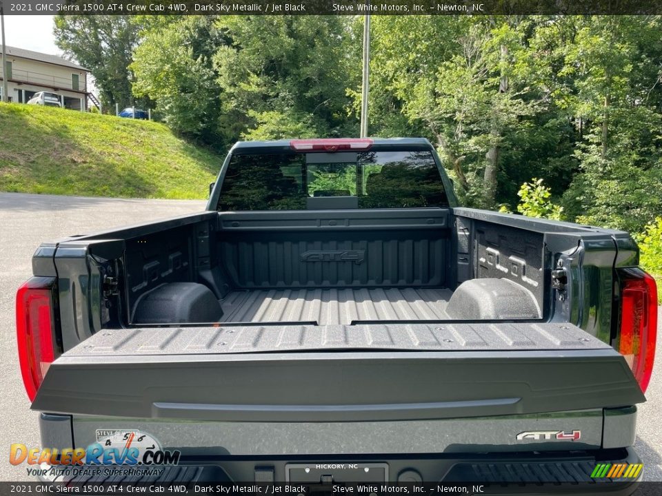 2021 GMC Sierra 1500 AT4 Crew Cab 4WD Dark Sky Metallic / Jet Black Photo #11