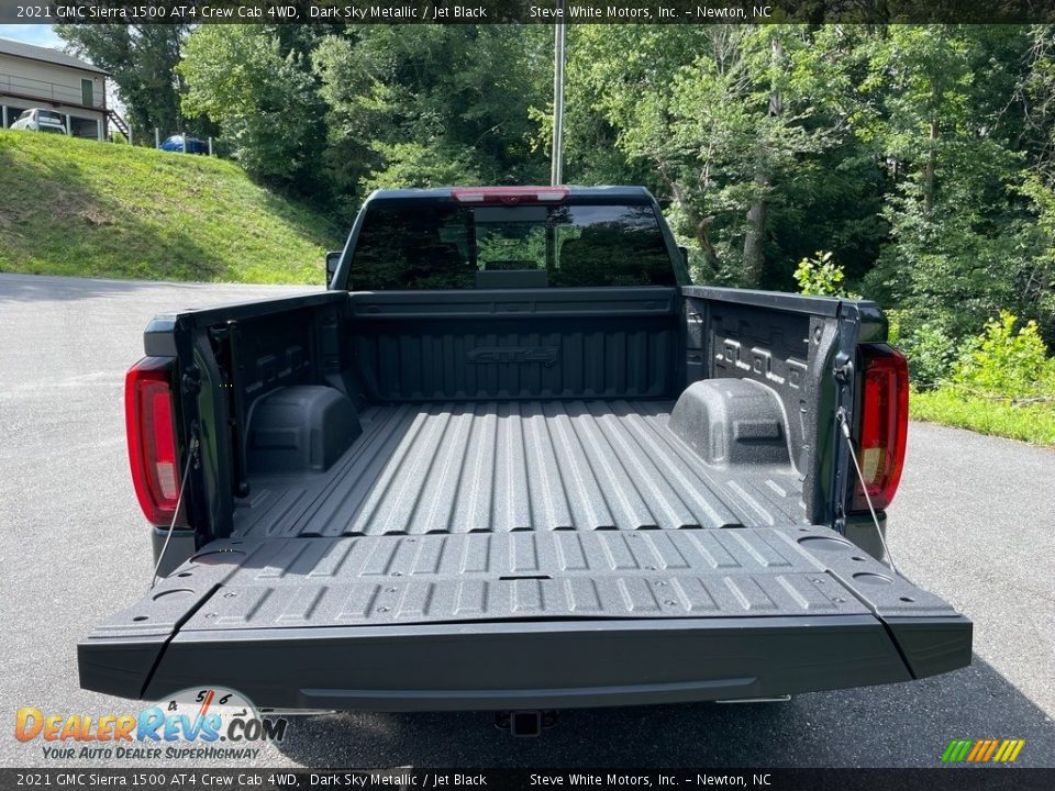 2021 GMC Sierra 1500 AT4 Crew Cab 4WD Dark Sky Metallic / Jet Black Photo #12