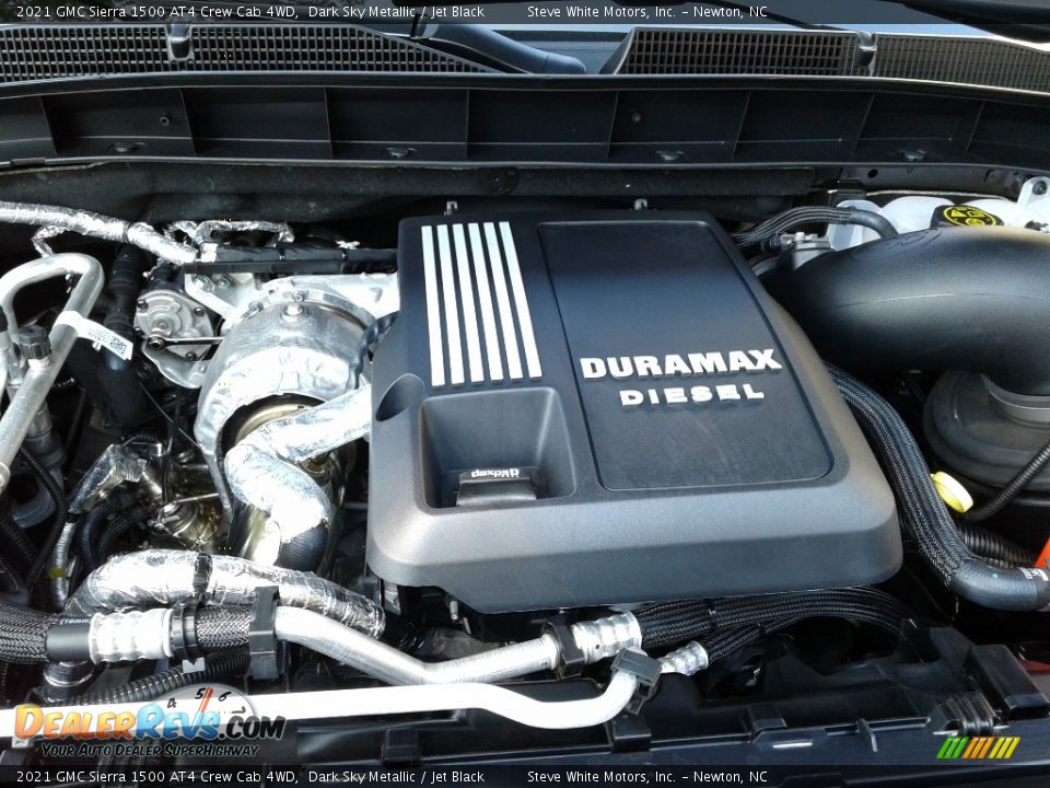2021 GMC Sierra 1500 AT4 Crew Cab 4WD 3.0 Liter DOHC 24-Valve Duramax Turbo-Diesel Inline 6 Cylinder Engine Photo #14