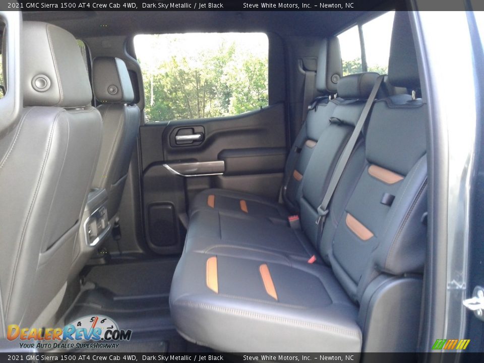 2021 GMC Sierra 1500 AT4 Crew Cab 4WD Dark Sky Metallic / Jet Black Photo #18