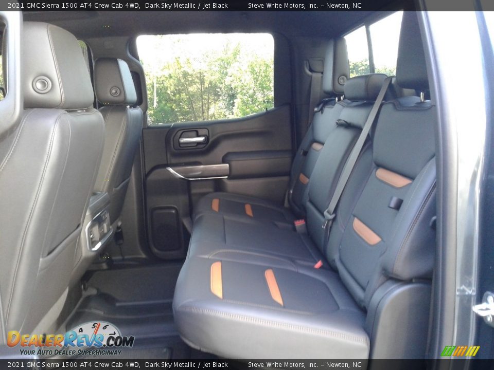 2021 GMC Sierra 1500 AT4 Crew Cab 4WD Dark Sky Metallic / Jet Black Photo #18