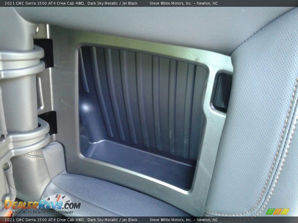 2021 GMC Sierra 1500 AT4 Crew Cab 4WD Dark Sky Metallic / Jet Black Photo #19