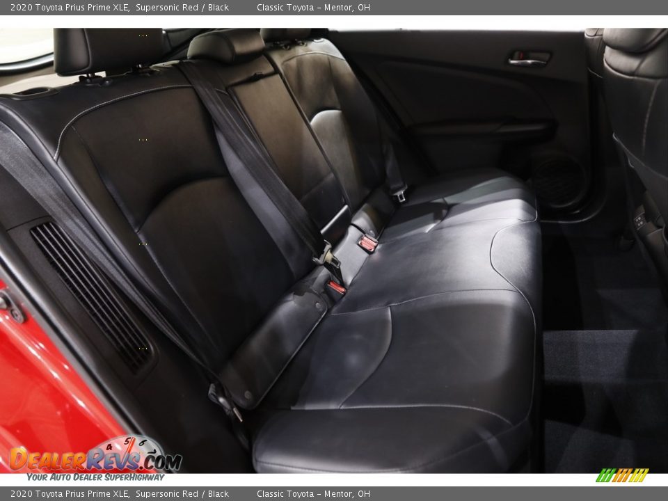 2020 Toyota Prius Prime XLE Supersonic Red / Black Photo #20