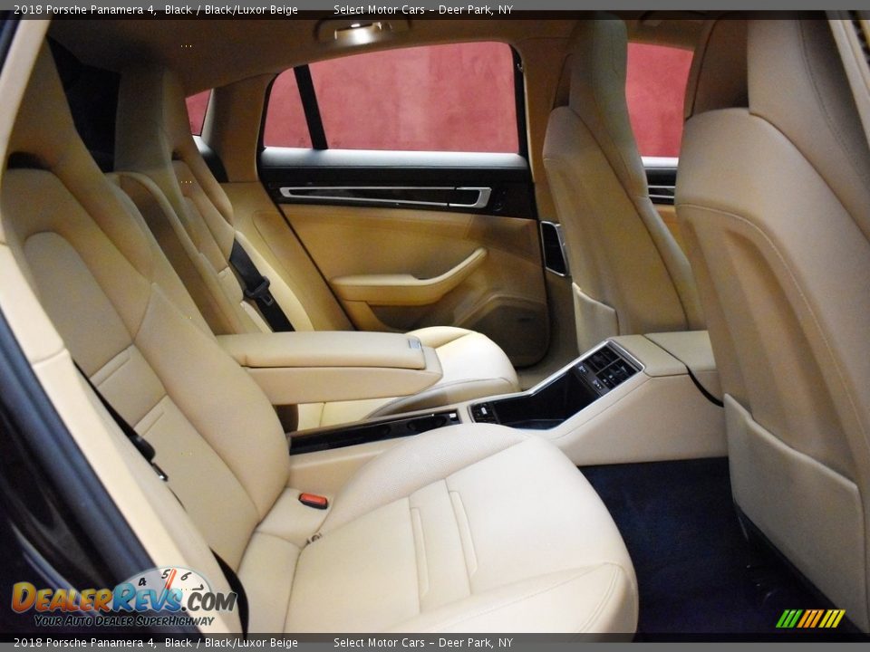 Rear Seat of 2018 Porsche Panamera 4 Photo #21