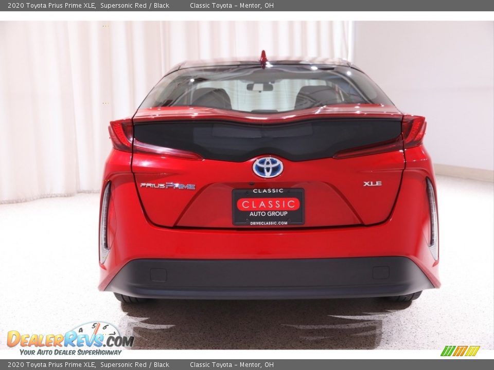 2020 Toyota Prius Prime XLE Supersonic Red / Black Photo #22