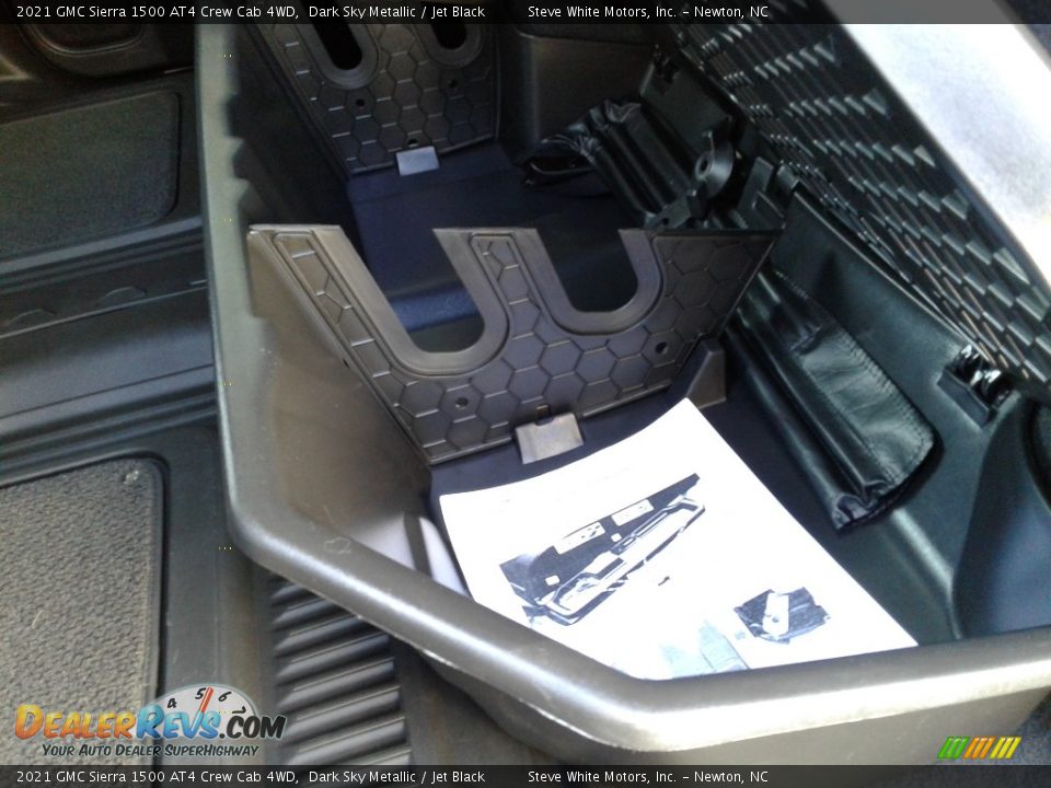 2021 GMC Sierra 1500 AT4 Crew Cab 4WD Dark Sky Metallic / Jet Black Photo #21