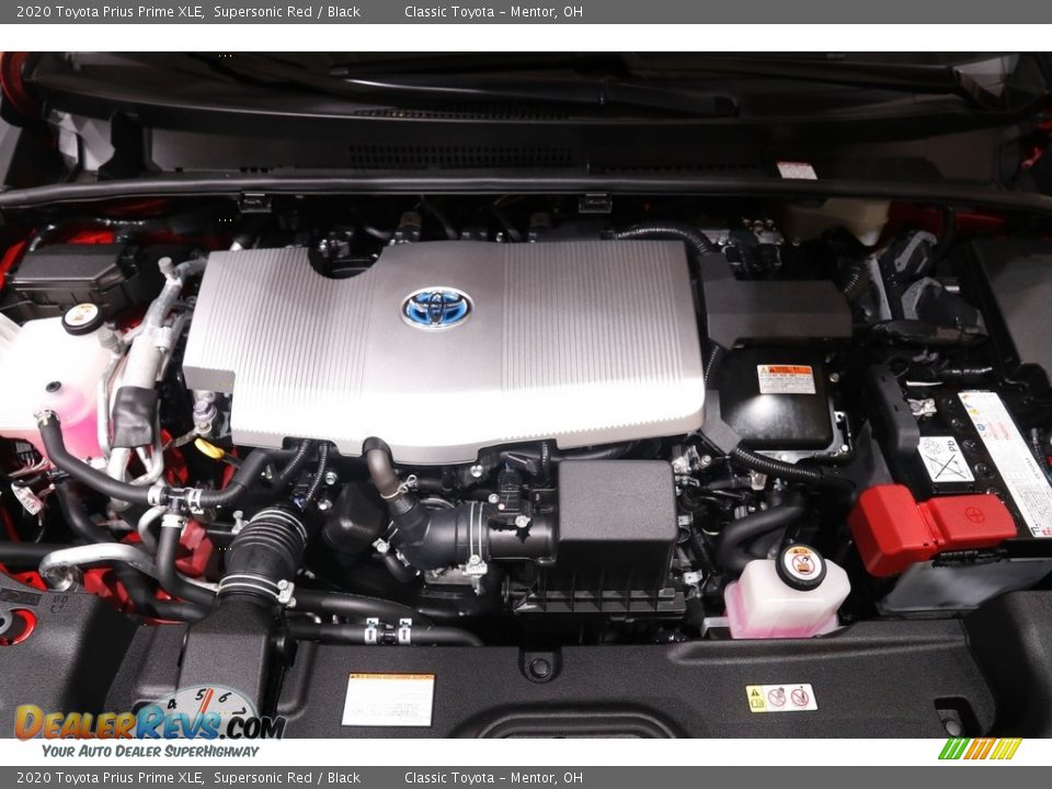 2020 Toyota Prius Prime XLE 1.8 Liter DOHC 16-Valve VVT-i 4 Cylinder Gasoline/Electric Plug-In Hybrid Engine Photo #23