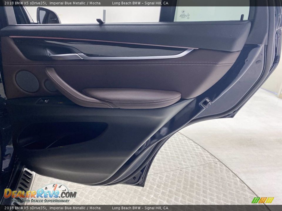 2018 BMW X5 sDrive35i Imperial Blue Metallic / Mocha Photo #35