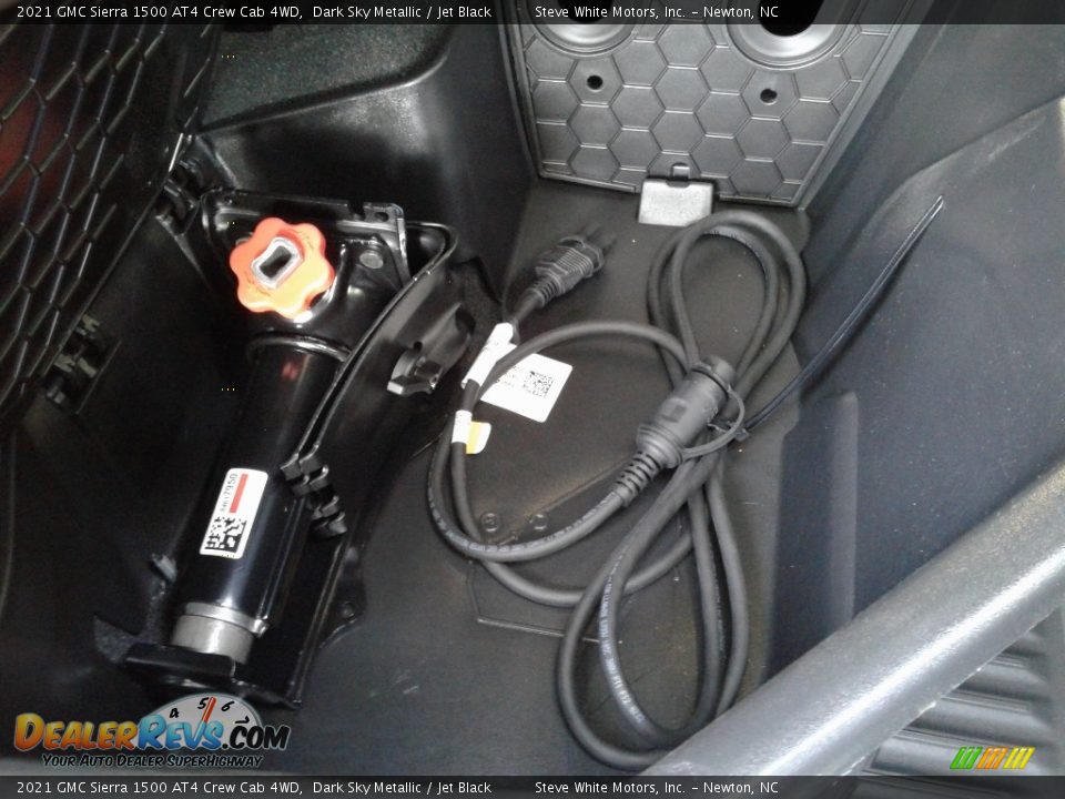 2021 GMC Sierra 1500 AT4 Crew Cab 4WD Dark Sky Metallic / Jet Black Photo #24