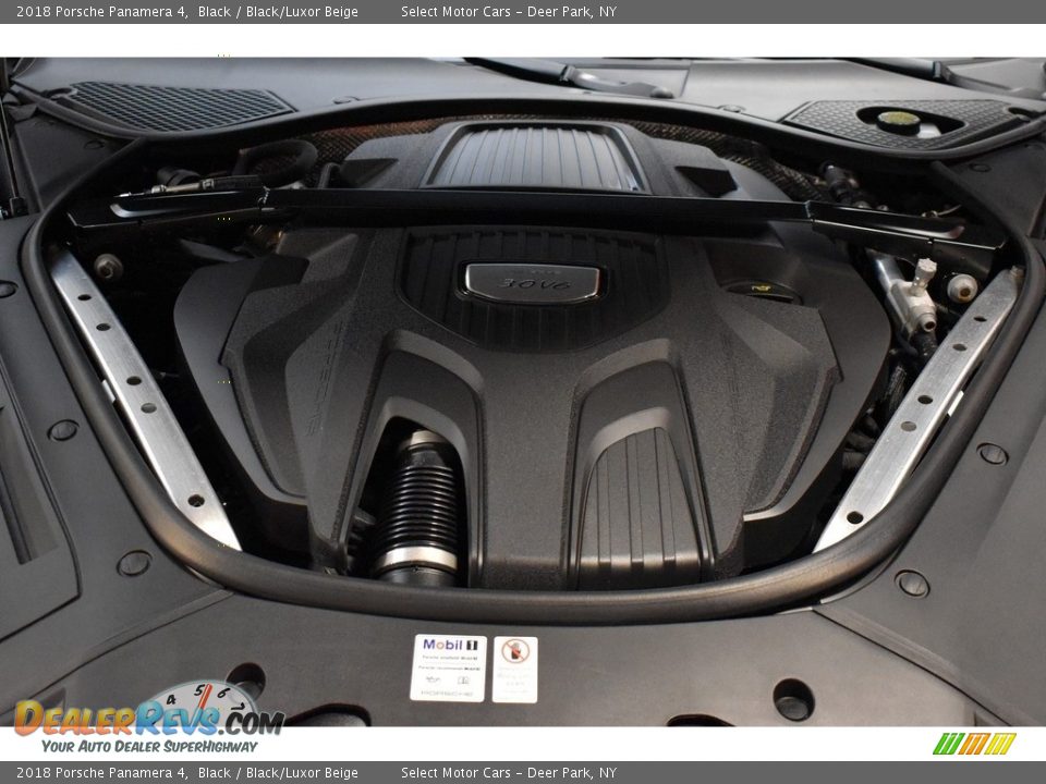 2018 Porsche Panamera 4 3.0 Liter DFI Twin-Turbocharged DOHC 24-Valve VarioCam Plus V6 Engine Photo #26