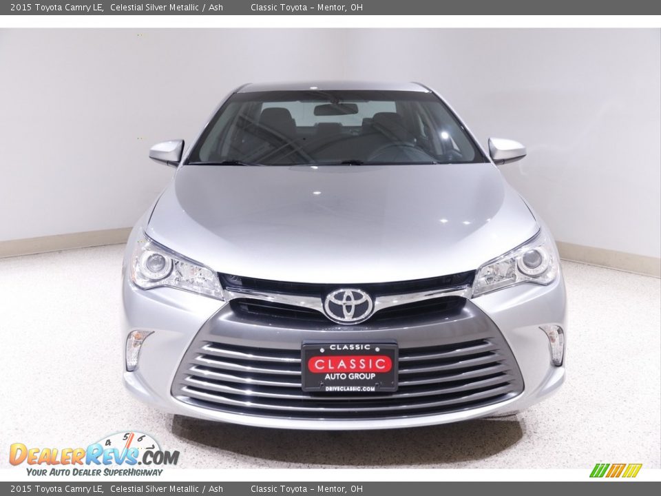 2015 Toyota Camry LE Celestial Silver Metallic / Ash Photo #2