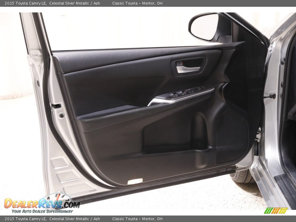 2015 Toyota Camry LE Celestial Silver Metallic / Ash Photo #4