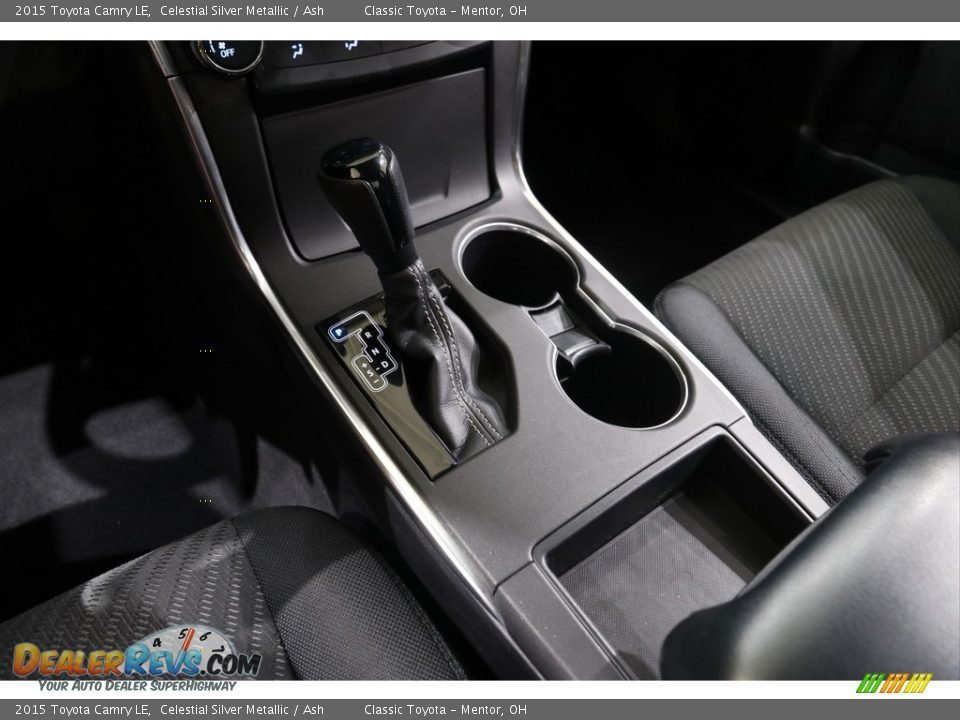 2015 Toyota Camry LE Celestial Silver Metallic / Ash Photo #12