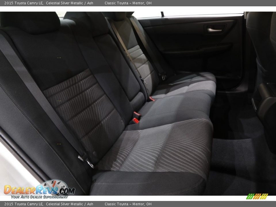 2015 Toyota Camry LE Celestial Silver Metallic / Ash Photo #14