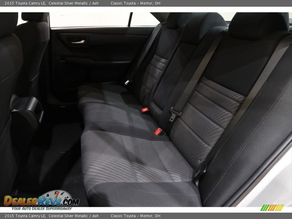 2015 Toyota Camry LE Celestial Silver Metallic / Ash Photo #15
