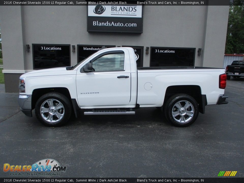 2016 Chevrolet Silverado 1500 LS Regular Cab Summit White / Dark Ash/Jet Black Photo #1