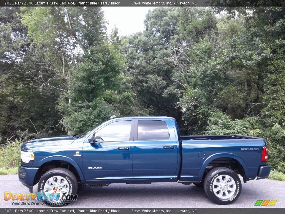 Patriot Blue Pearl 2021 Ram 2500 Laramie Crew Cab 4x4 Photo #1