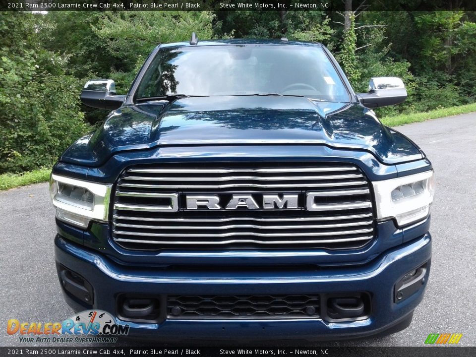 2021 Ram 2500 Laramie Crew Cab 4x4 Patriot Blue Pearl / Black Photo #3
