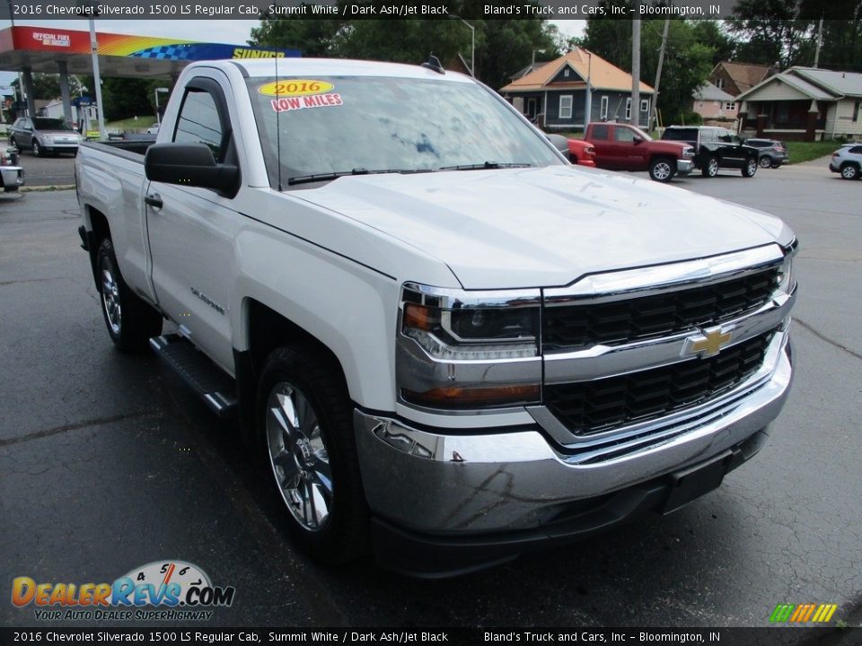 2016 Chevrolet Silverado 1500 LS Regular Cab Summit White / Dark Ash/Jet Black Photo #5