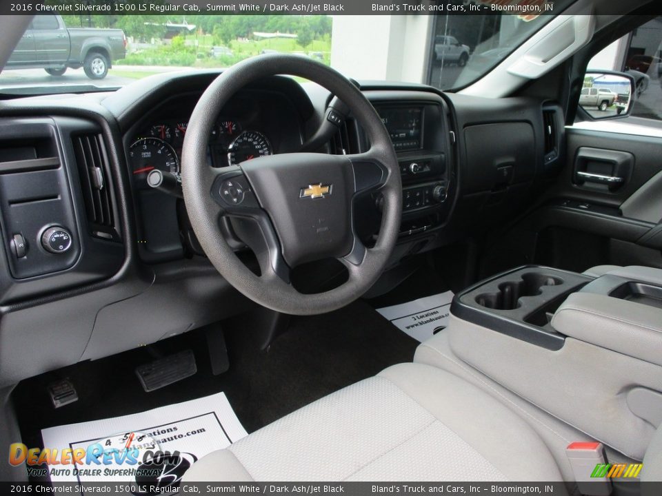 2016 Chevrolet Silverado 1500 LS Regular Cab Summit White / Dark Ash/Jet Black Photo #6