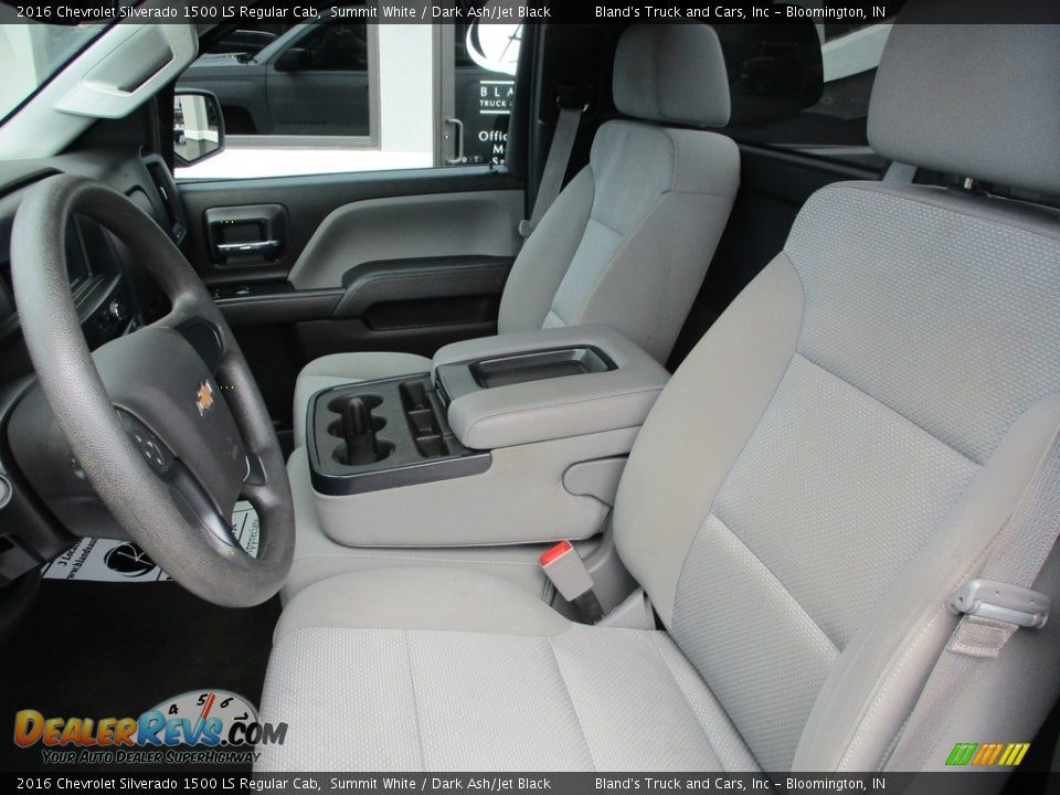 2016 Chevrolet Silverado 1500 LS Regular Cab Summit White / Dark Ash/Jet Black Photo #7