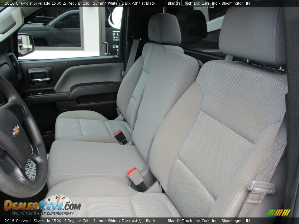 2016 Chevrolet Silverado 1500 LS Regular Cab Summit White / Dark Ash/Jet Black Photo #8