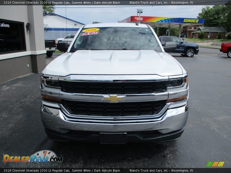 2016 Chevrolet Silverado 1500 LS Regular Cab Summit White / Dark Ash/Jet Black Photo #20