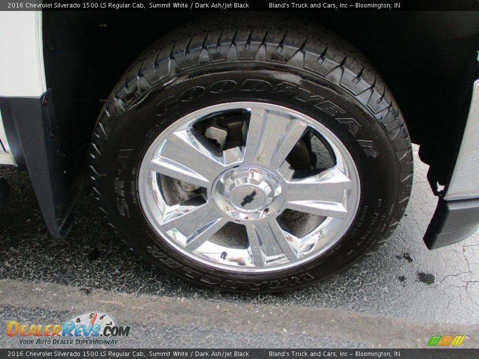 2016 Chevrolet Silverado 1500 LS Regular Cab Summit White / Dark Ash/Jet Black Photo #21