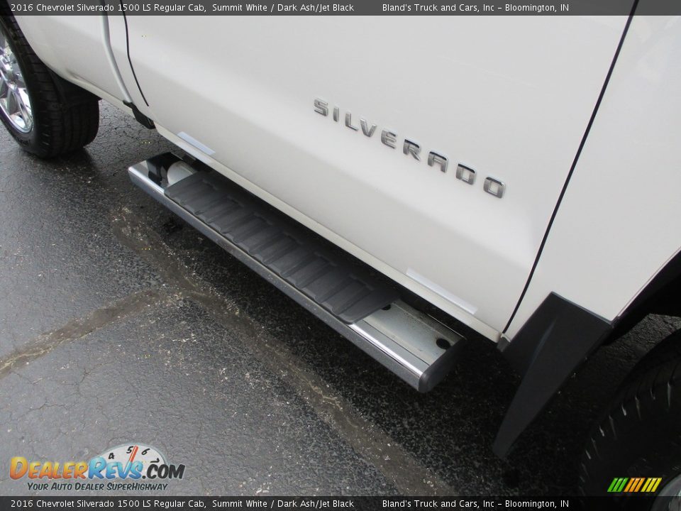 2016 Chevrolet Silverado 1500 LS Regular Cab Summit White / Dark Ash/Jet Black Photo #22