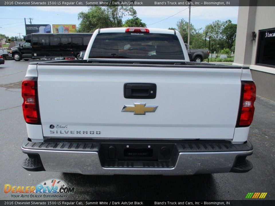 2016 Chevrolet Silverado 1500 LS Regular Cab Summit White / Dark Ash/Jet Black Photo #23