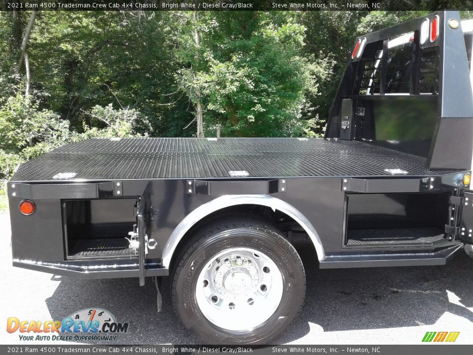 2021 Ram 4500 Tradesman Crew Cab 4x4 Chassis Bright White / Diesel Gray/Black Photo #7