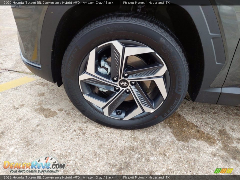 2022 Hyundai Tucson SEL Convienience Hybrid AWD Wheel Photo #9