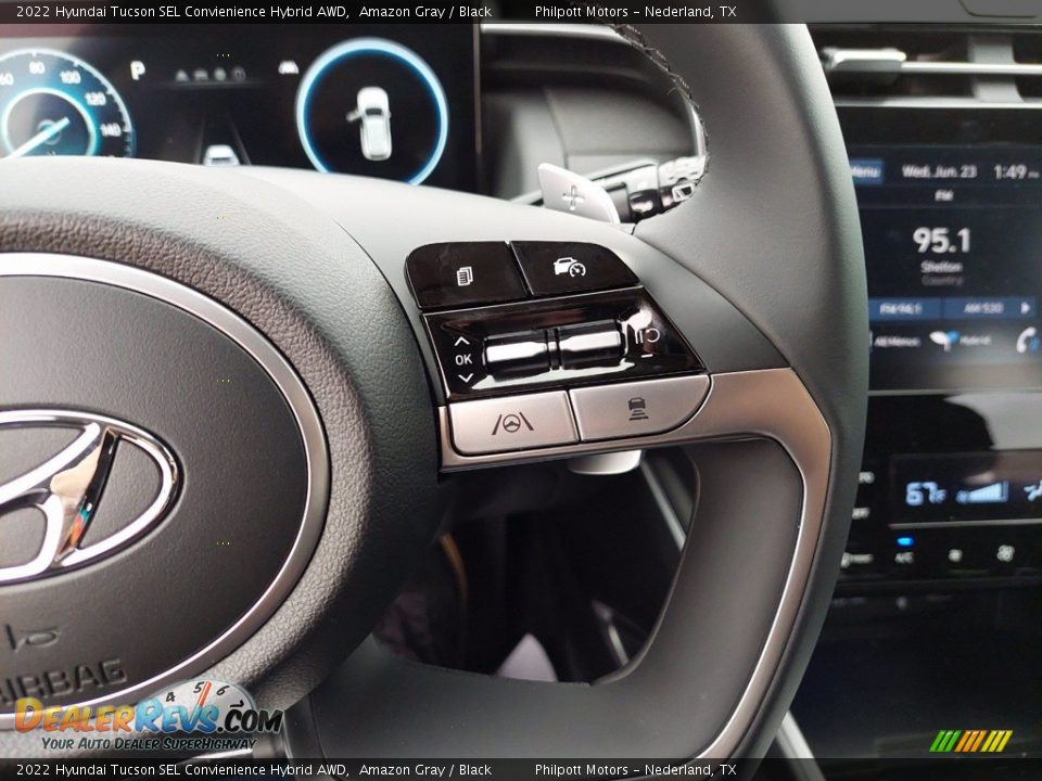 2022 Hyundai Tucson SEL Convienience Hybrid AWD Steering Wheel Photo