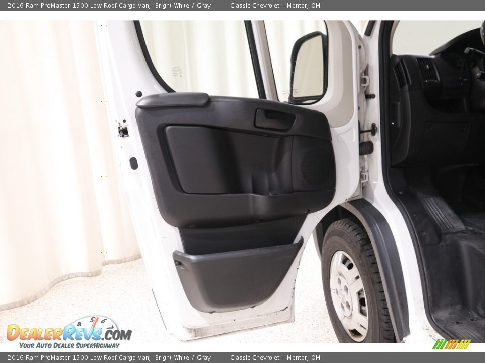 Door Panel of 2016 Ram ProMaster 1500 Low Roof Cargo Van Photo #4