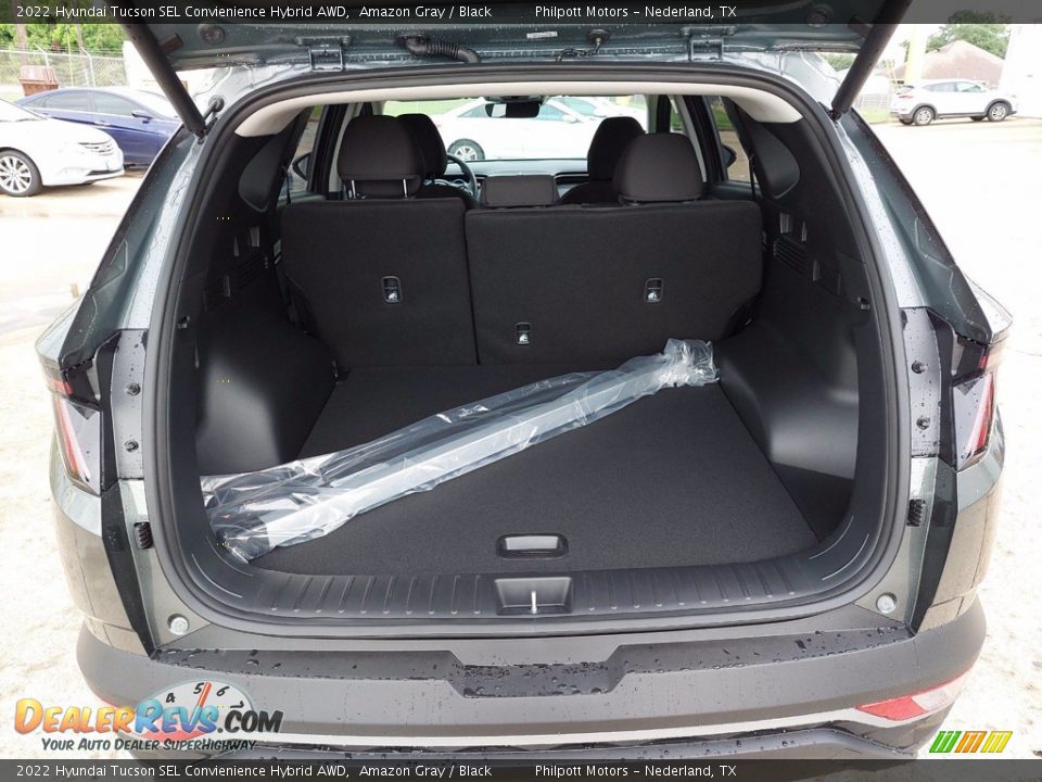 2022 Hyundai Tucson SEL Convienience Hybrid AWD Trunk Photo #21