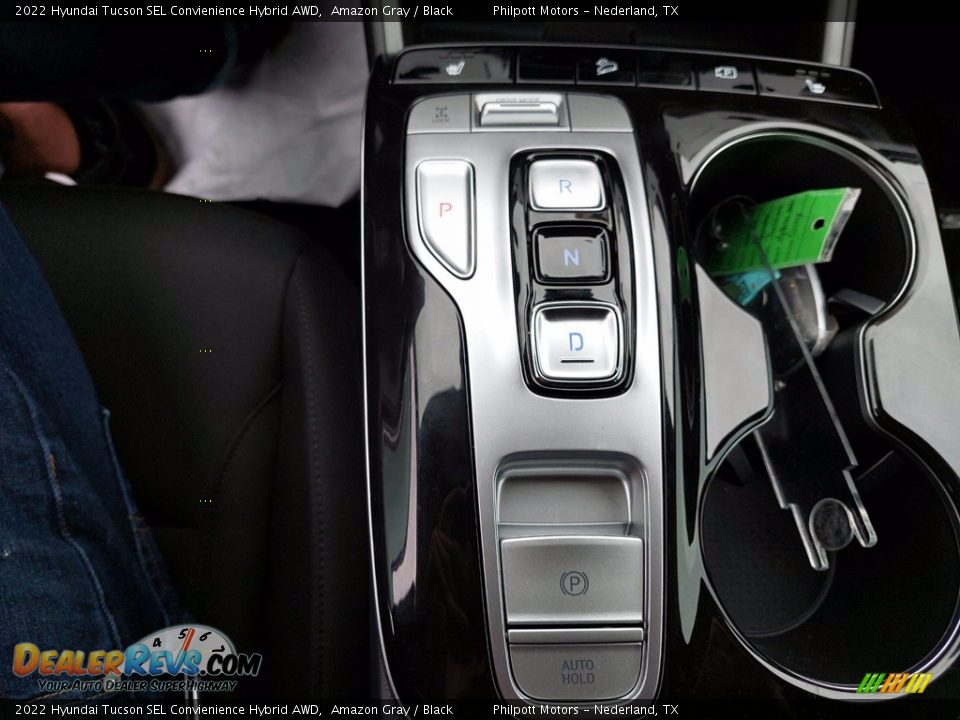 2022 Hyundai Tucson SEL Convienience Hybrid AWD Shifter Photo #23