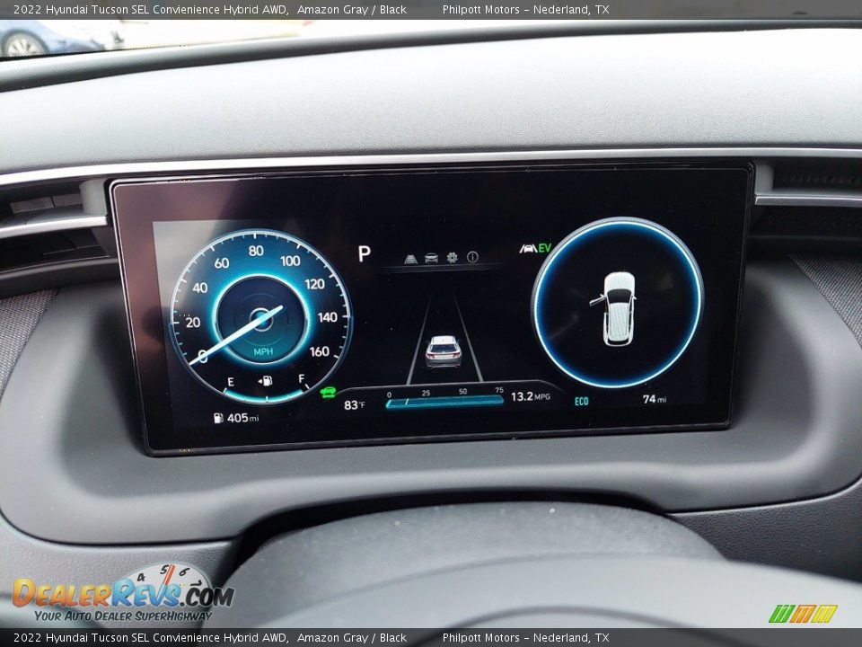 2022 Hyundai Tucson SEL Convienience Hybrid AWD Gauges Photo #25